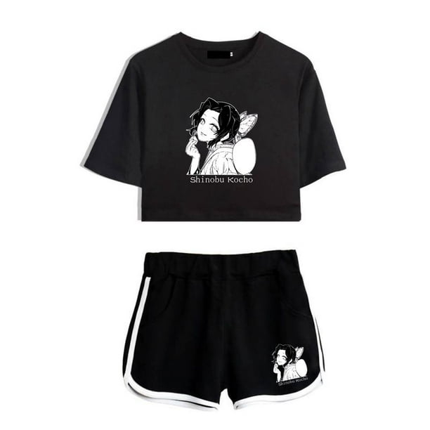 Smeiling Womens Summer Short Sleeve Crop Top and Short Pants 2 Piece Tracksuit Set Smeiling Womens Summer Short Sleeve Crop Top and Short Pants 2 Piece Tracksuit Set